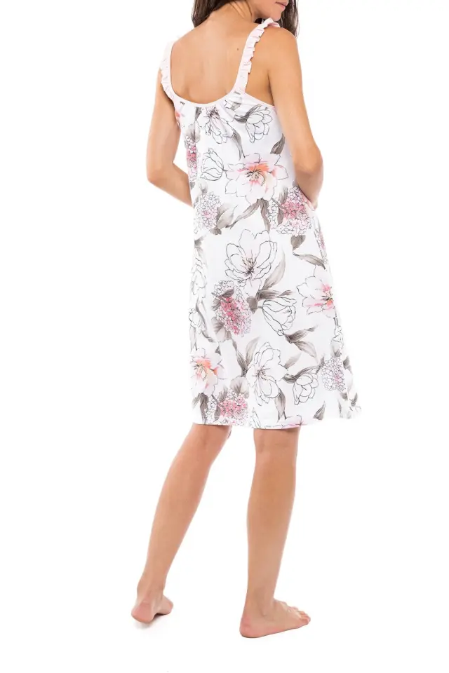 S1144 - Type - NIGHTGOWN PINK FLOWER 2