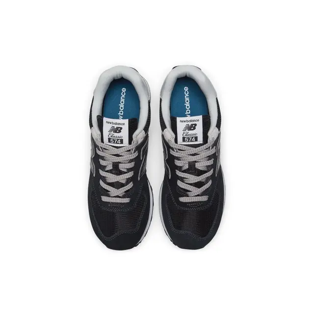 New Balance 574 Classics (ML574EVB-Black) - Μαύρο 2