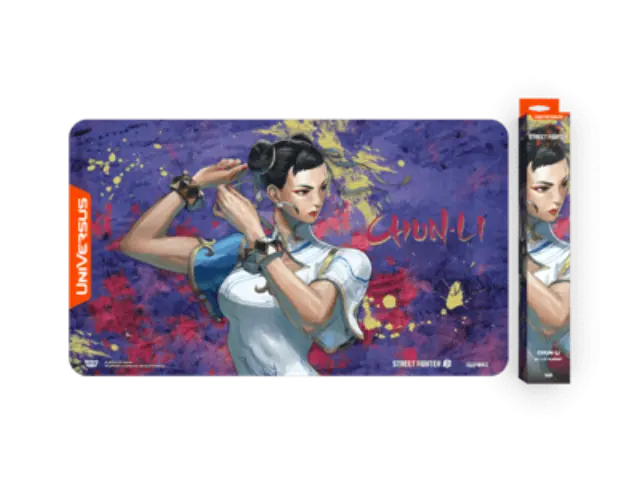 UniVersus CCG: Street Fighter 6 Challenger Series Playmat - Chun-Li
