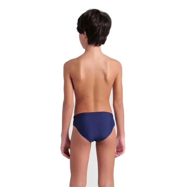 Arena Boy's Kikko V Graphic Swim Briefs Slip Μπλε Βαθύ 006722-780 (Arena) 2