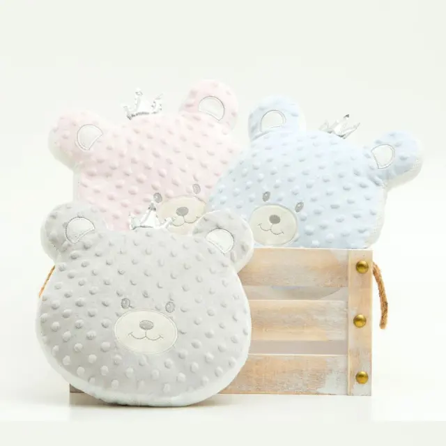 Μαξιλάρι Διακοσμητικό Angel Bear Γαλάζιο 30 x 25 cm Γαλάζιο 30 x 25 cm
