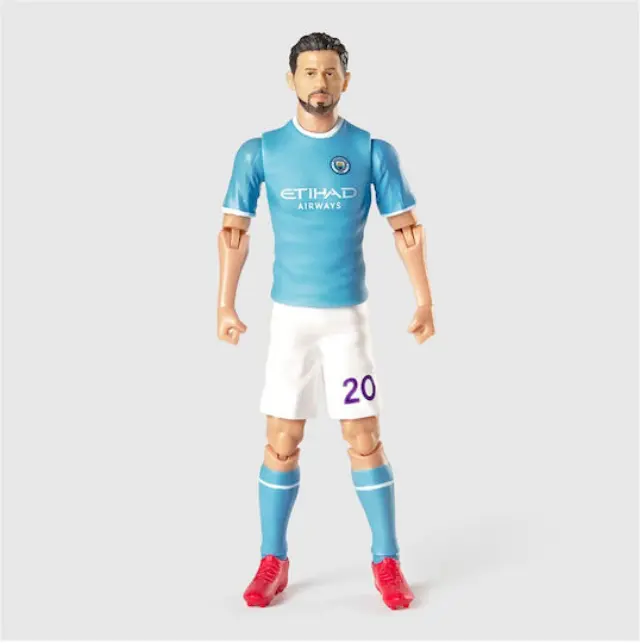 Banbo Toys Manchester City Soccer Bernardo Silva 20cm 2