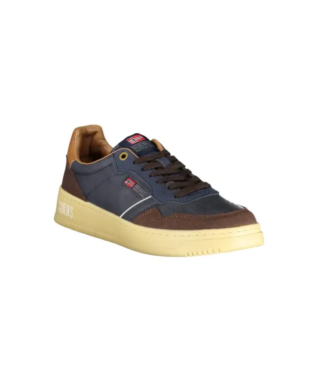 Norway Nautical School - Ανδρικά Sneakers 851062-DEEPBR Μπλε Σκούρο - 44 2
