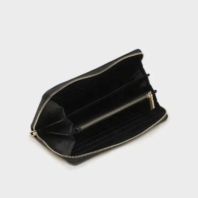 Μεγάλο Πορτοφόλι Calvin Klein K60K610967-BAX Μαύρο - Single Size 3