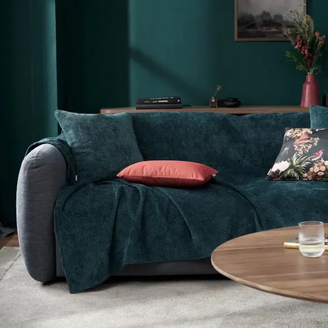 Ριχτάρι Πολυθρόνας Gofis Home Nimbus 20-07-447-1/18 Deep Ocean Blue 180x180