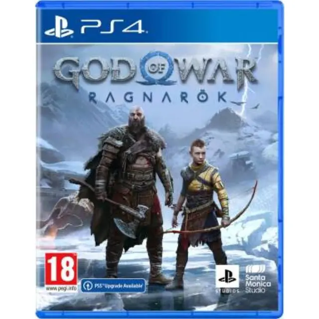 God Of War: Ragnarok PS4 Game