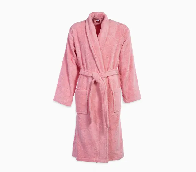 NEF-NEF ΜΠΟΥΡΝΟΥΖΙ FRESH, 100% BAMBAKI - PINK, SMALL (034624)