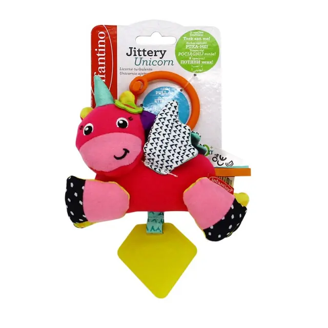 INFANTINO JITTERY UNICORN