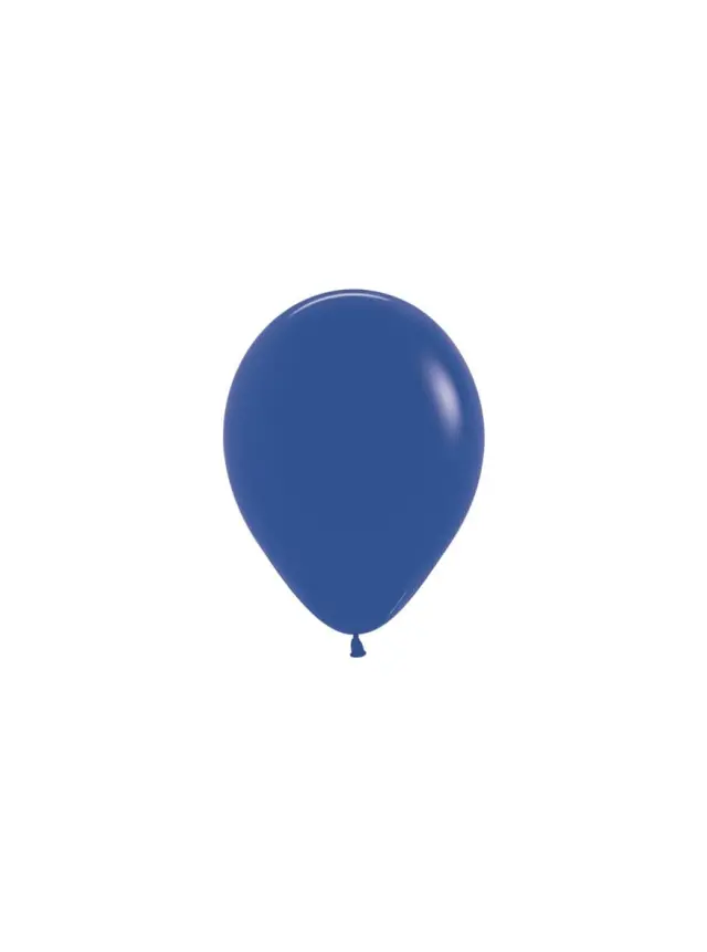 Μπαλόνια λατεξ 5 Μπλε / 50 τεμ - Royal Blue
