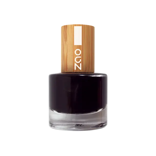 Zao Organic Nail Polish – Βερνίκια Νυχιών με Συστατικά Βιολογικής Προέλευσης - 644 Noir