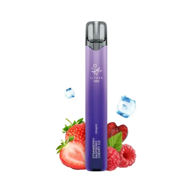 Elf Bar 1000 Strawberry Raspberry Cherry Ice 20mg 2ml