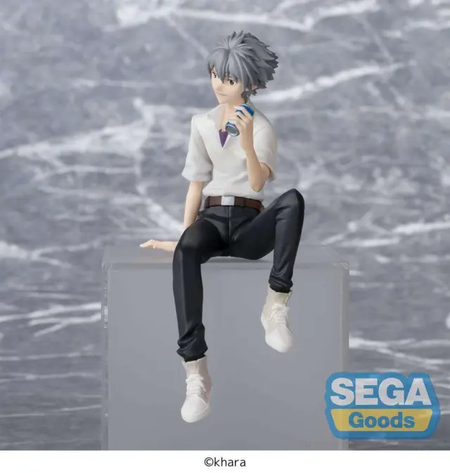 Evangelion New Theatrical Edition PM Perching PVC Statue Kaworu Nagisa 14 cm 2