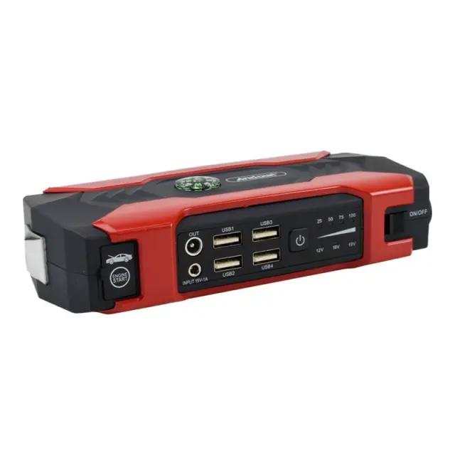 Andowl Εκκινητής Μπαταρίας Αυτοκινήτου 15000mAh Q-D1030 - Car multi-function jump starter z774178 3