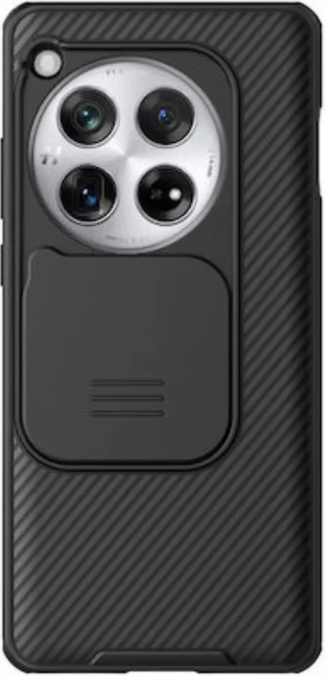 Nillkin CamShield PRO Hard Case for OnePlus 12 Black