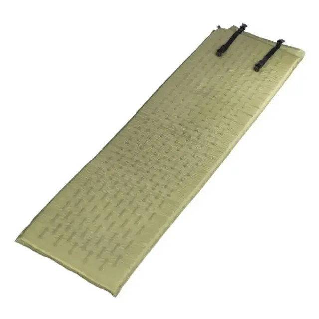 Mil-Tec Self Inflating Waffle Matress Oliv-Αυτοφούσκωτο Θερμικό Υπόστρωμα Λαδί - 06-Χακί-Olive Green