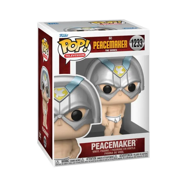 Funko POP! Φιγούρα Βινυλίου Television: DC Peacemaker the Series - Peacemaker in TW #1233 Vinyl Figure 2