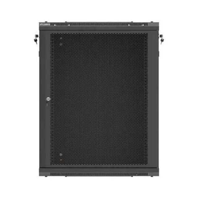 Lanberg Καμπίνα Rack 19" 15U 600X600 Black (WF01-6615-23B)