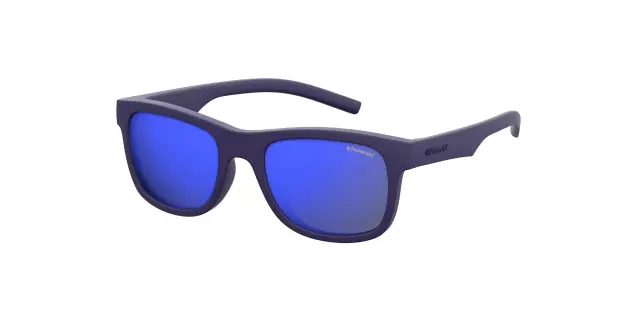 Γυαλιά Ηλίου Polaroid Kids PLD 8020/S CIWJY Μονόχρωμοι Polarized Blue mirror (Polaroid Kids) (233714CIW46JY)