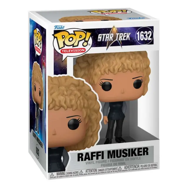 Star Trek Picard POP! TV Vinyl Figure Raffi Musiker 9 cm 2