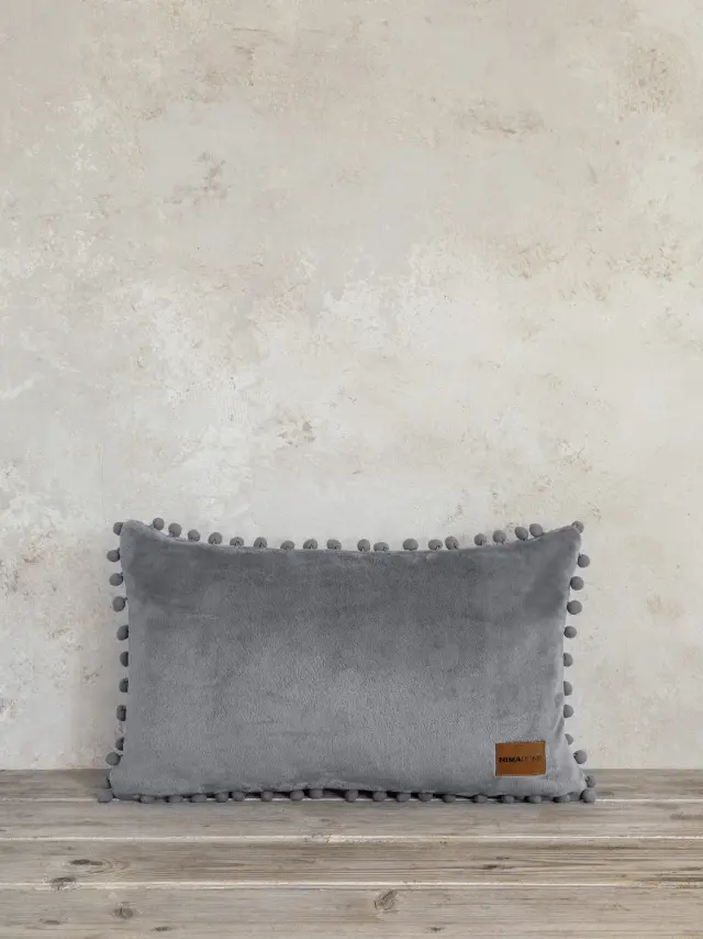 Nima Home Διακοσμητικό Μαξιλάρι 30x50 - Macia Gray Γκρι