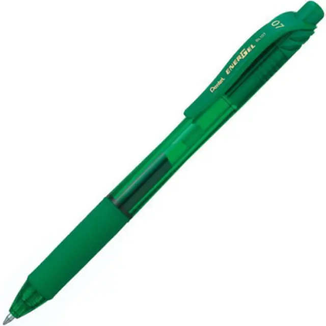 Pentel Στυλό Energel Πράσινο 0.7mm (BL107-D)