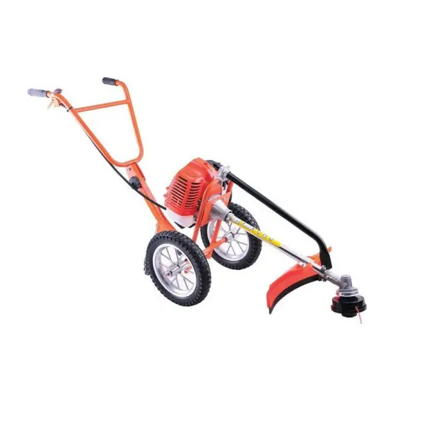 Gardy Δίχρονο Βενζινοκίνητο 2hp Θαμνοκοπτικό με Ρόδες 12kg / GUKW52 2