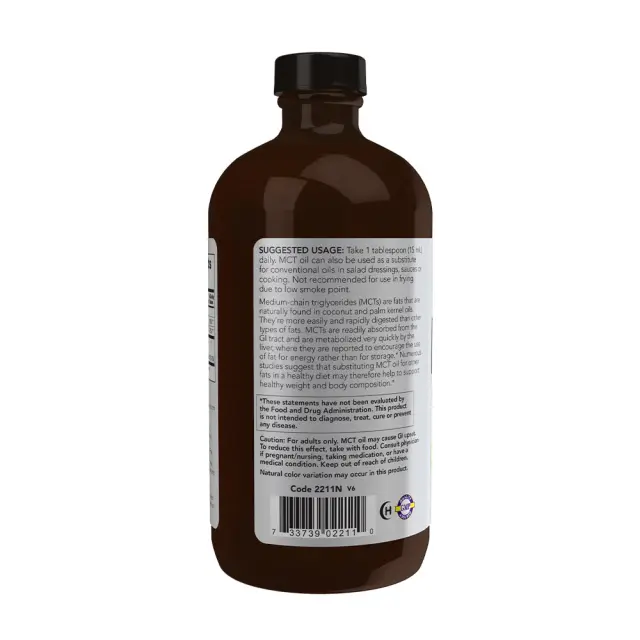 Now Foods MCT Oil Unflavored, 473 ml 3