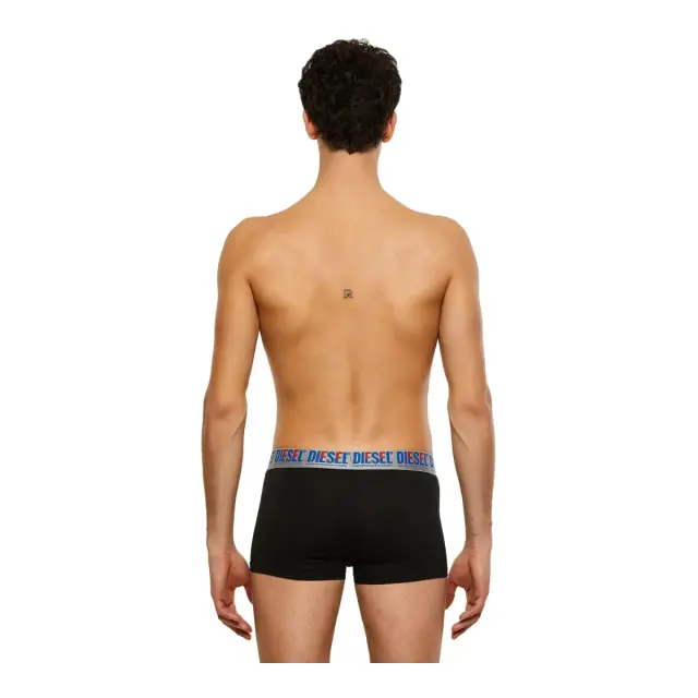 Diesel Ανδρικό Boxer Shawn Metallic Effect, Χρώμα Black BTB - S 3
