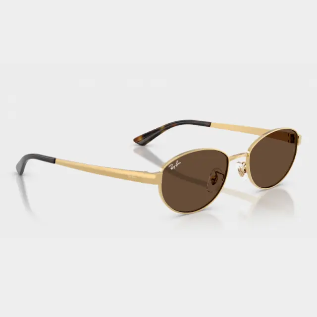 Γυαλιά Ηλίου Ray-Ban 0RB3774D 001/73 Arista Χρυσό - 55 2