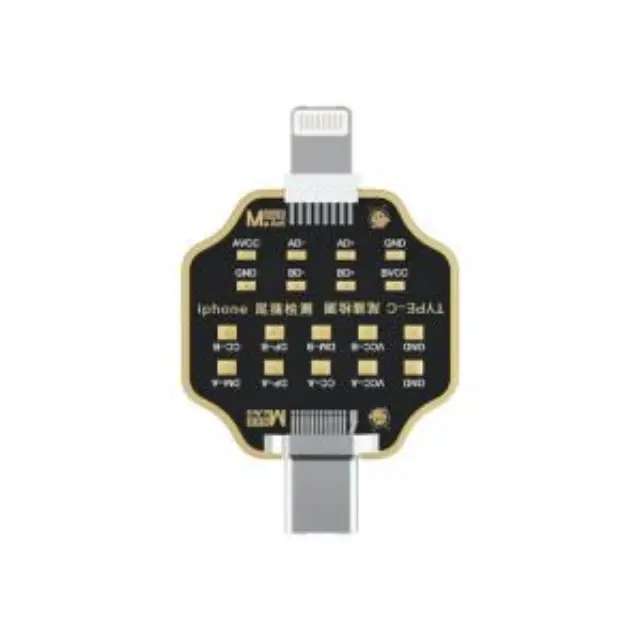 Πλακετάκι Δοκιμής Φόρτισης με USB C και Lightning MaAnt N64408 3