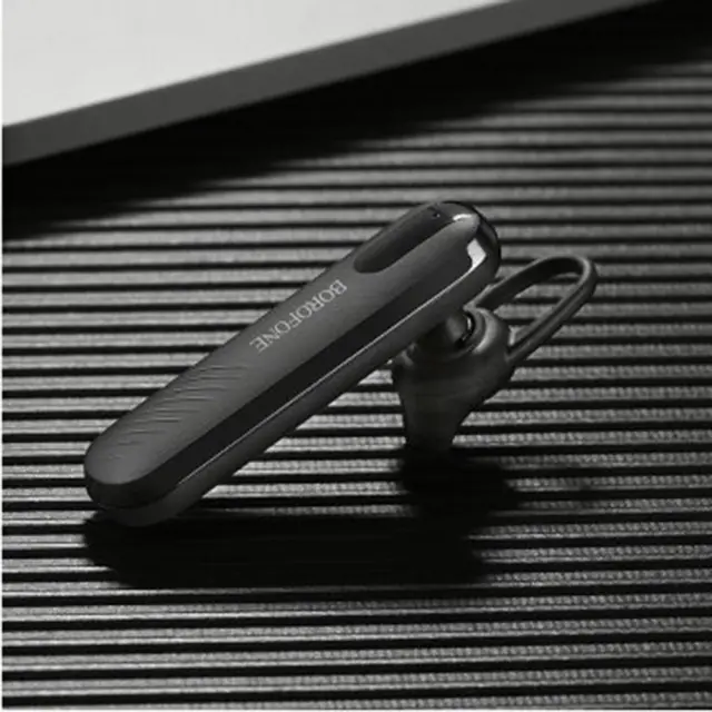 Borofone BC20 Bluetooth Handsfree Ακουστικό με Μικρόφωνο & Υποστήριξη A2DP / HS / HF / AVRCP Μαύρο 3