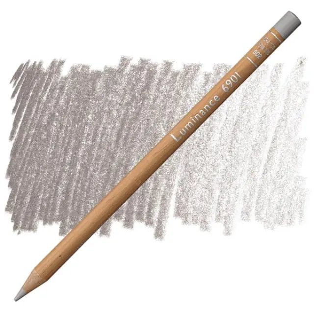 Ξυλομπογιά Caran d'Ache Luminance - 902 Sepia 10%