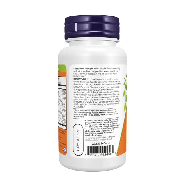 Now Foods Detox & Cleanse 3