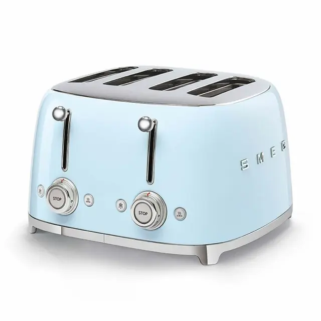 Smeg Φρυγανιέρα 2000W Blue (TSF03PBEU) 2
