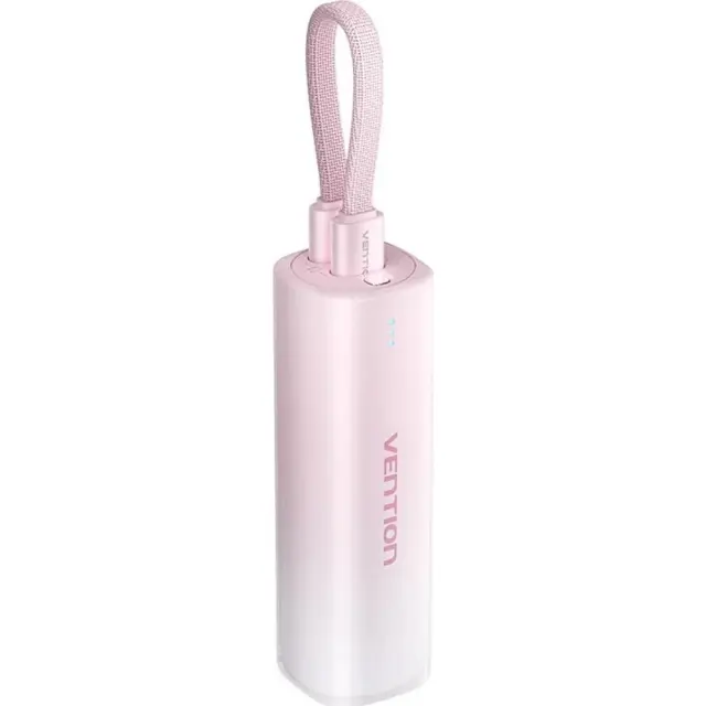 Powerbank Vention 20W USB-C Lightning 5000mAh PINK