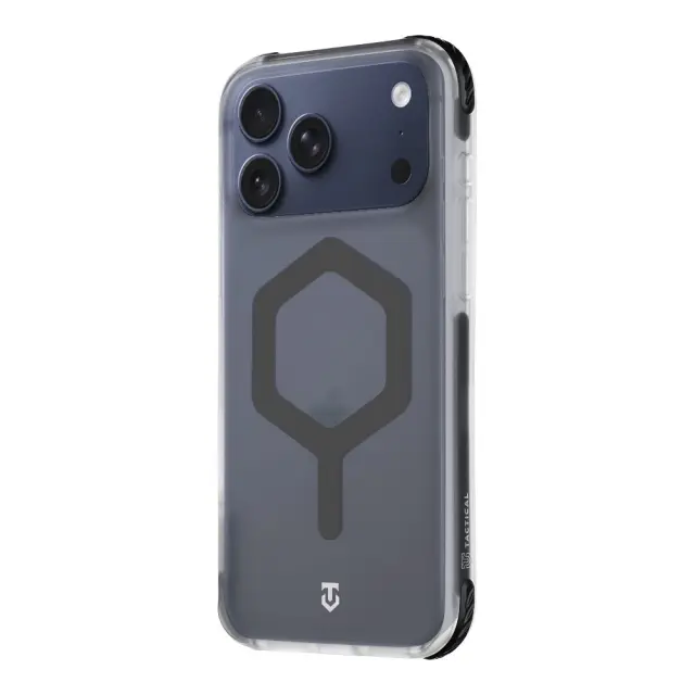 Tactical MagForce Hexagon Cover for Apple iPhone 17 Pro Max T-Black 3