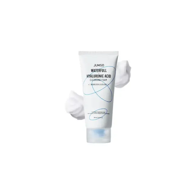 Jumiso Waterfull Hyaluronic Acid Cleansing Foam Ενυδατικός Αφρός Καθαρισμού Προσώπου με Υαλουρονικό Οξύ, 150ml