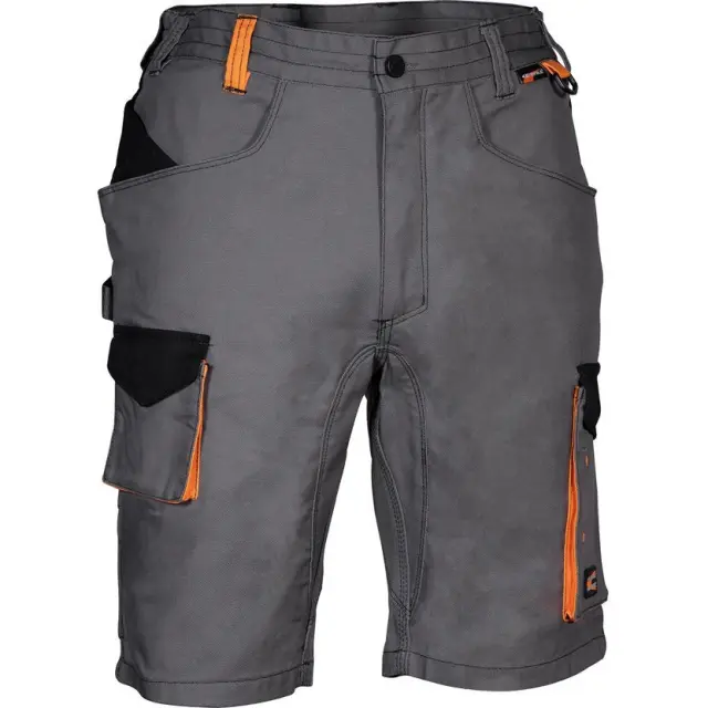 Βερμούδα Εργασίας Cofra Liegi anthracite/black/orange - EU 46
