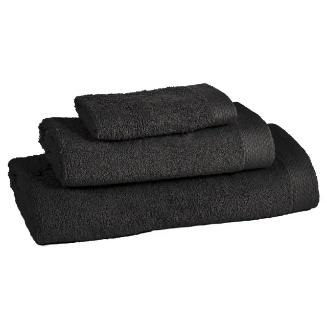 Das Home Πετσετα Προσωπου Casual 50Χ90 5910 Black Black