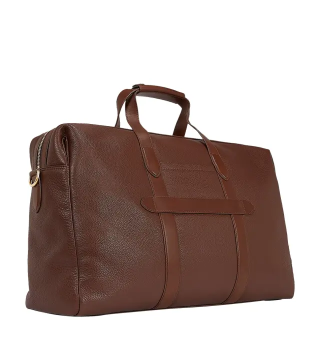 Τσάντα TOMMY HILFIGER 8088 Casual Leather Duffle Καφέ 2