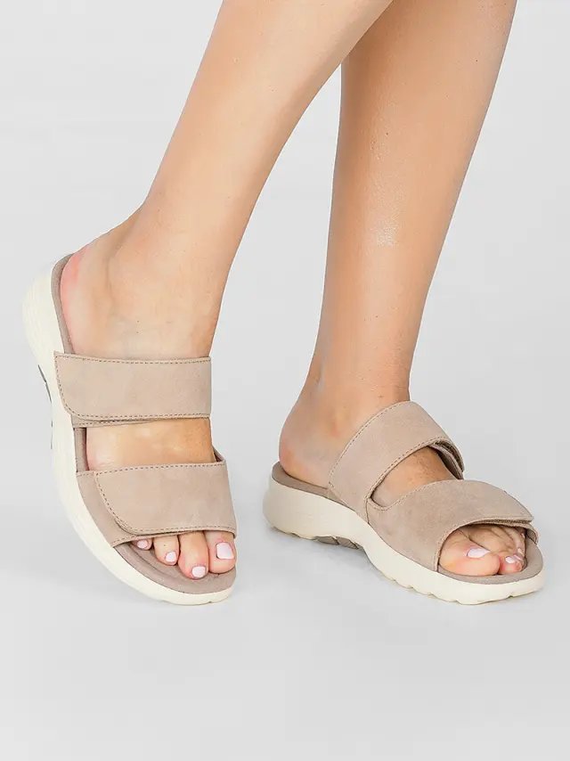 Gabor Πέδιλα Γυναικείο δέρμα Nubuck Μπεζ GAB/66811 30-SAND 2