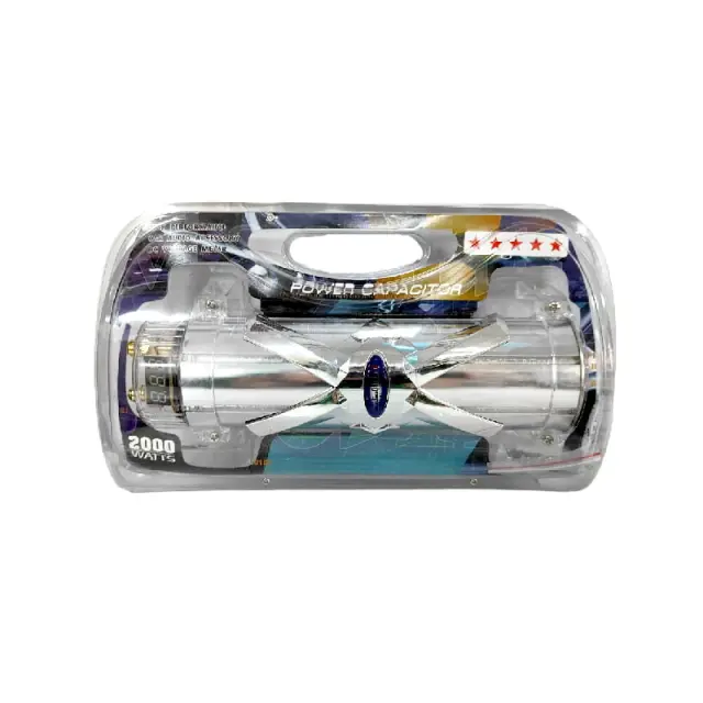 Πυκνωτής Ηχοσυστήματος Αυτοκινήτου 2000w - Power Capacitor 210056