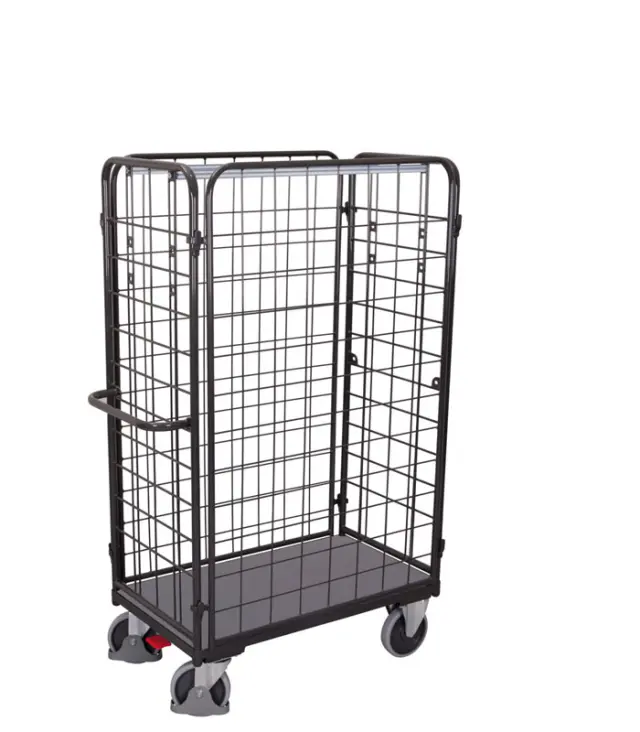 Variofit sw-600.405/AG Τρόλεϊ Μεταφοράς 4 Πλευρών για Φορτίο Βάρους ως 500kg