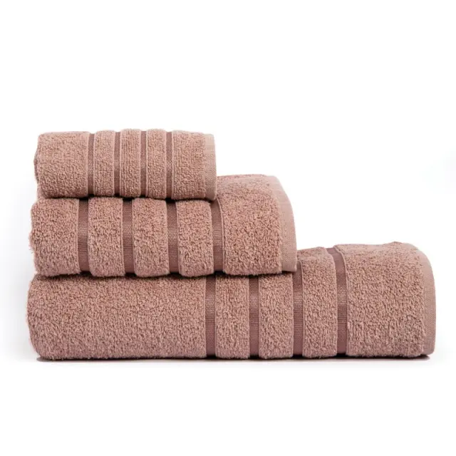 Πετσέτα Προσώπου 50X90 Dias Dusty Sb Home