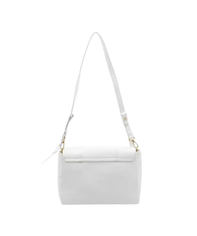 ALV By Alviero Martini - Γυναικεία Τσάντα Messenger Diana ALVB13004-875 Λευκό 2