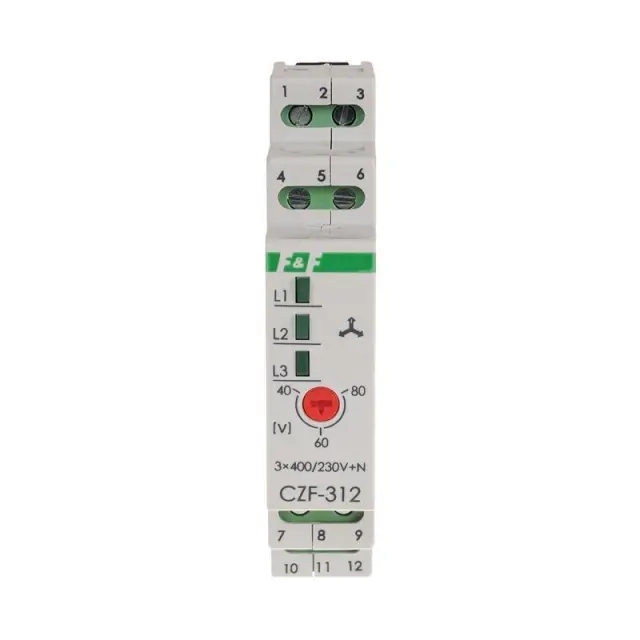 CZF-312 Relay 1C+1O ar reg. F&F