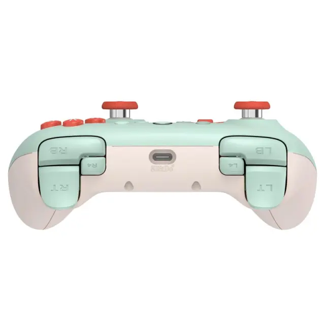8BitDo Ultimate 2C Ενσύρματο Gamepad για PC + Android με Hall Effect Joysticks, Triggers, 1000Hz + Turbo – Mint 2