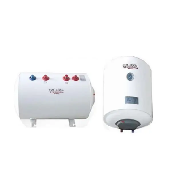 Wilco Titanium Glass Θερμοσίφωνας 40lt Δαπέδου 4kW