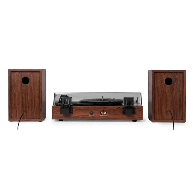 AUDIZIO RP325W ΠΙΚΑΠ ΜΕ ΗΧΕΙΑ ΣΕ ΧΡΩΜΑ ΞΥΛΟΥ 3