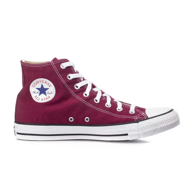 Converse Unisex Chuck Taylor All Star HI Canvas Μπορντό M9613C (Converse)